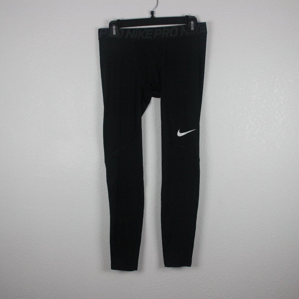 Nike, Leggings, Men's L, Black